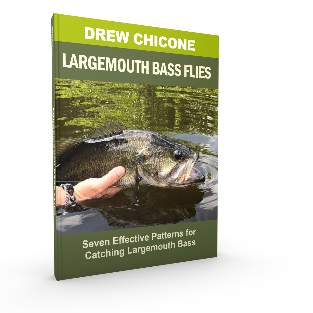 Largemouth Bass Flies Paperback Salty Fly Tying