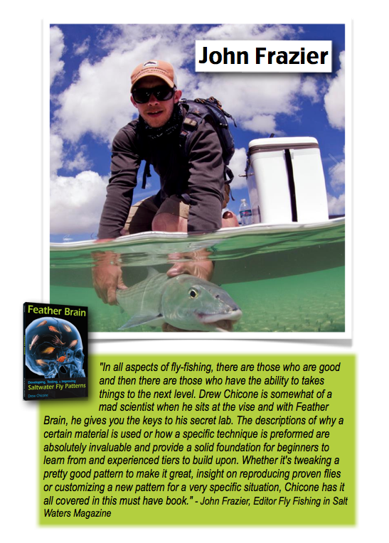 John Frazier, Editor of Fly Fishing in Salt Water -Feather Brian Review