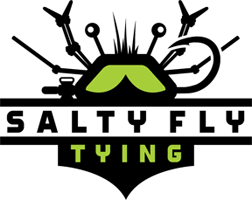 Salty Fly Tying Logo
