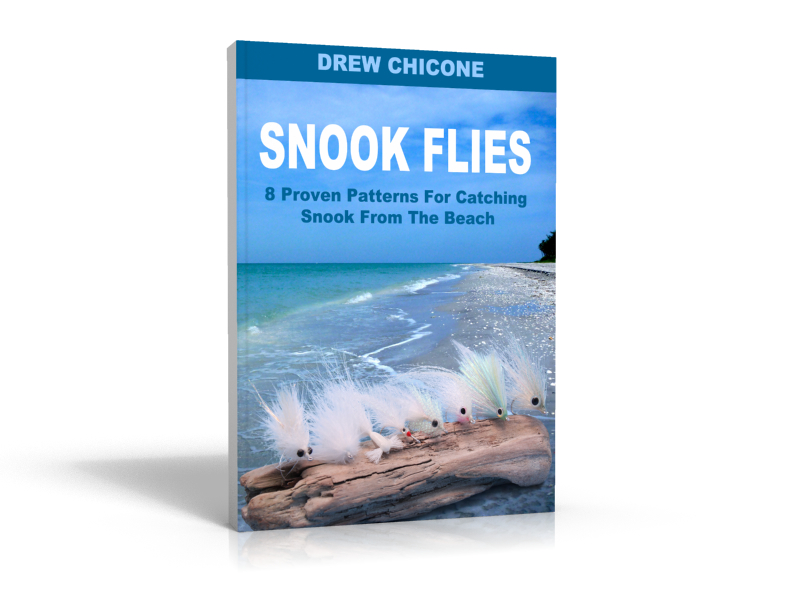 Snook Flies- Paperback by Drew Chicone