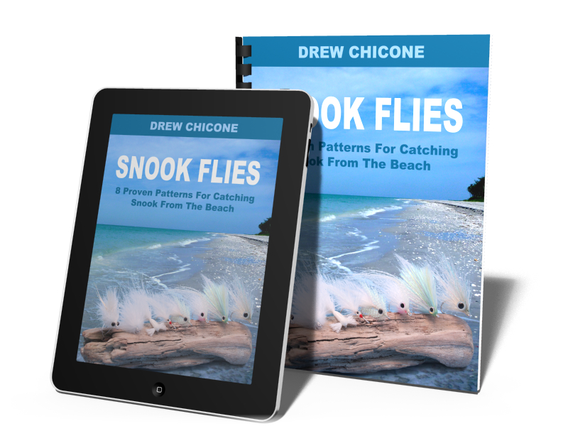 Snook Flies by Drew Chicone