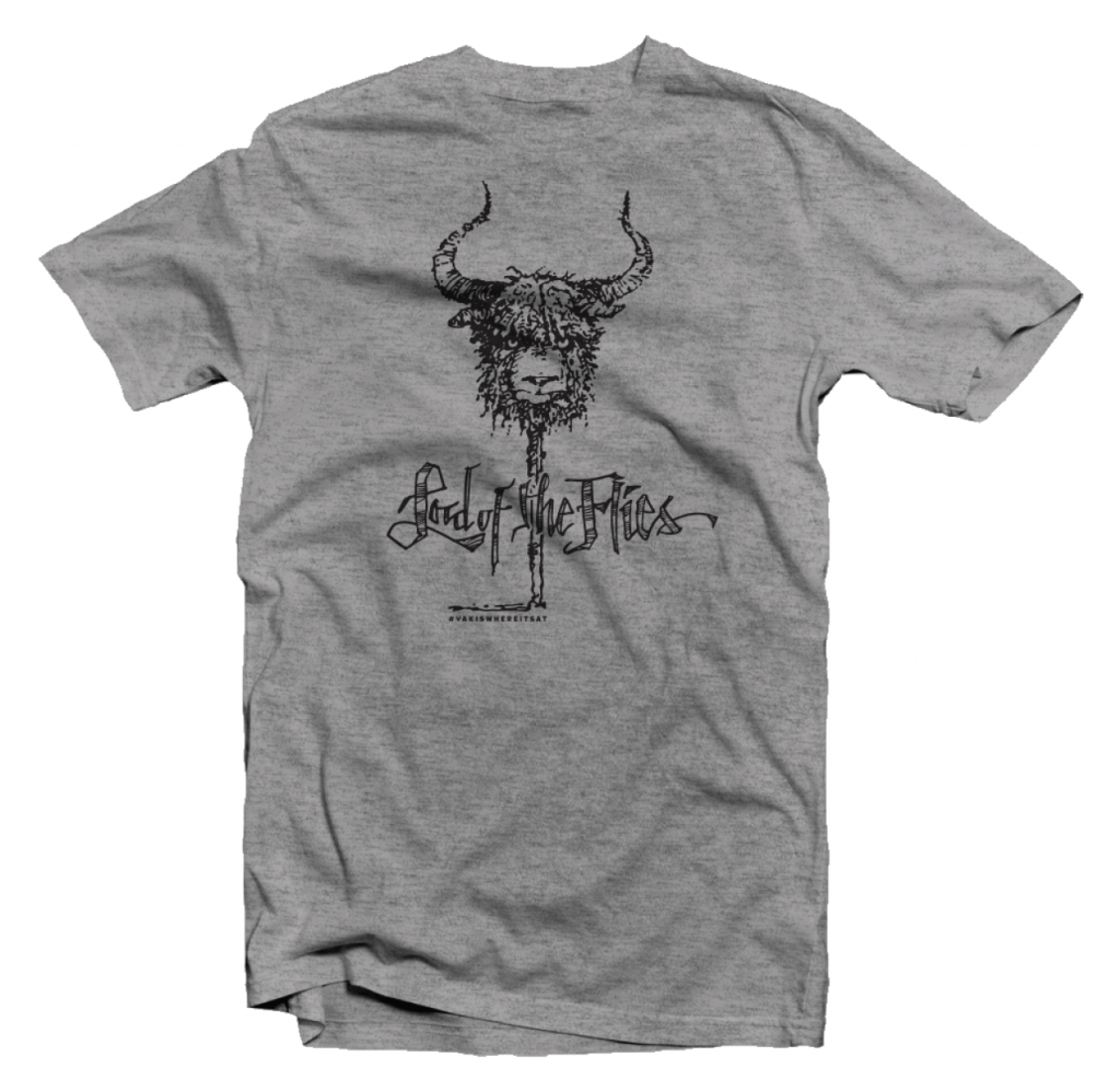 Salty Fly Tying's Lord of the Flies T-Shirt