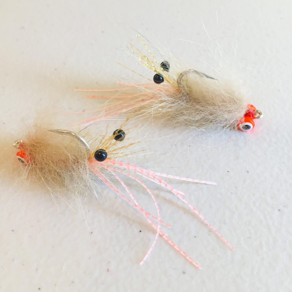 Salty Fly Tying Chicone's Crusher Legs Salty Fly Tying