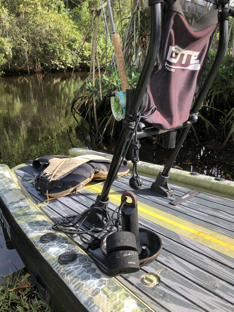 How To Fish From Your Kayak Standing Up (Cool Paddle Trick