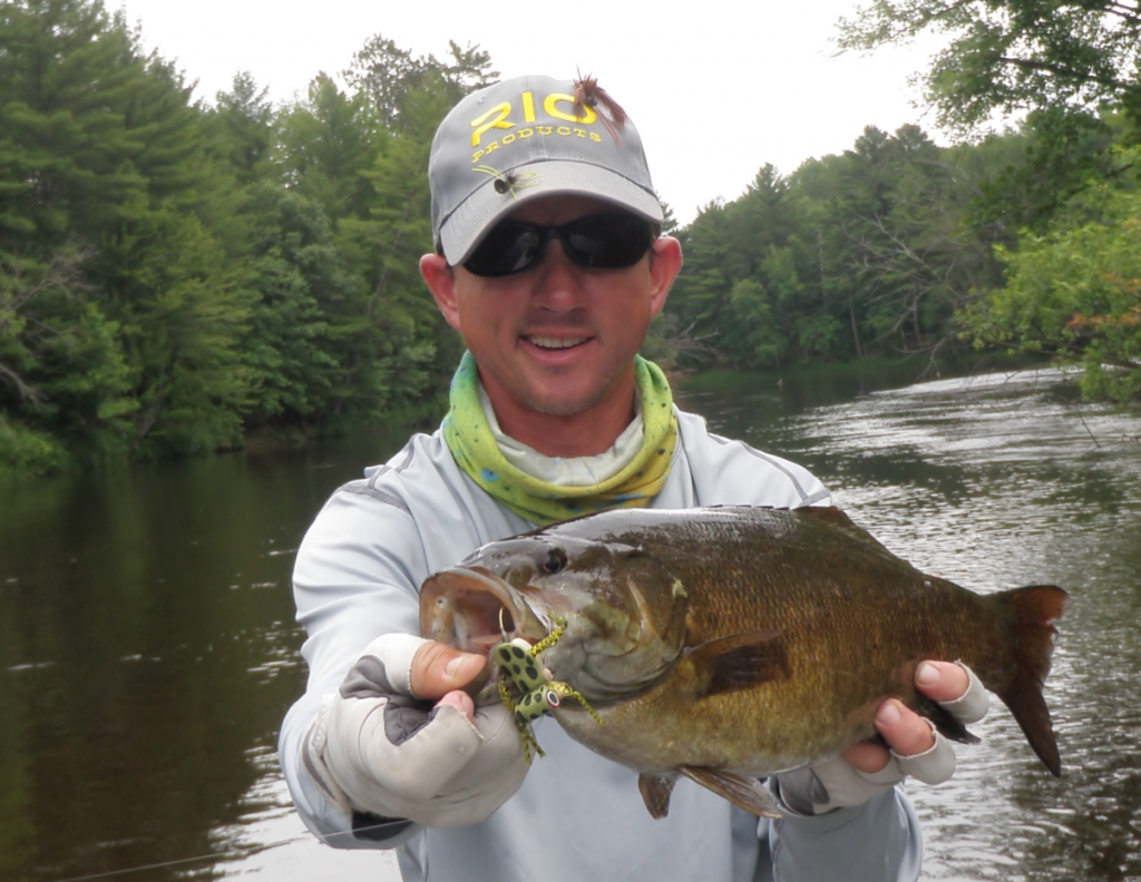 Fly Fishing for Largemouth Bass - On The Water